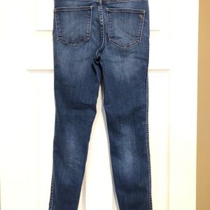 Madewell 10” High Rise Jeans, size 25